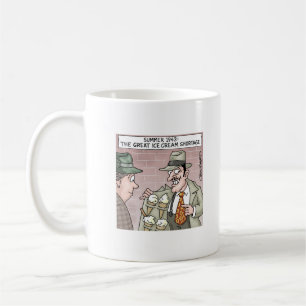 Summer 1943 - The Great Ice-cream Shortage Coffee Mug