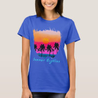 Summer 1980s Beach Retro Vibe