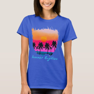Summer 1980s Beach Retro Vibe T-Shirt