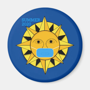 Summer 2020 Round Magnet