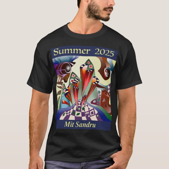 Summer 2025 Album T-shirt (Front)