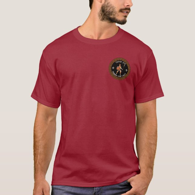 Summer 2025 Pocket Logo Shirt - Spartan (Front)