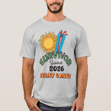 Summer 26 Heat Wave Men's Basic T-Shirt