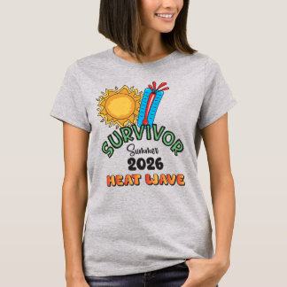 Summer 26 Heat Wave Women's Basic T-Shirt