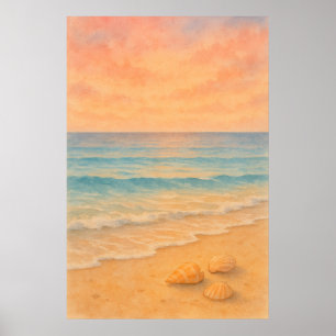 Summer 2, Saltwater Stillness, Seasonal Print