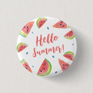 Summer  3 cm round badge