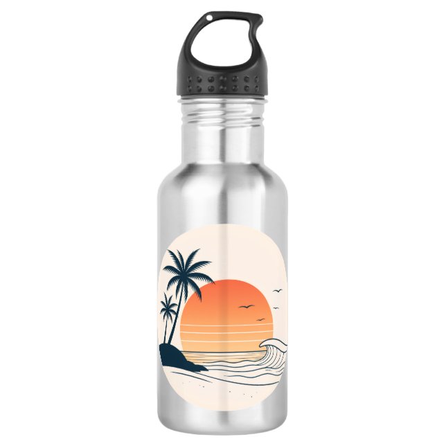 Summer 532 Ml Water Bottle (Front)