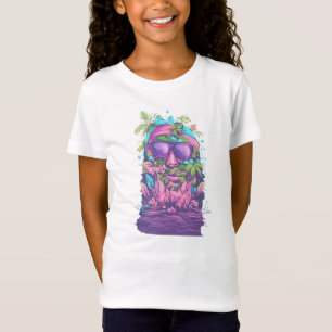 Summer 9 landscape, sand, water, gift, sunshine T-Shirt