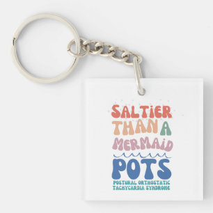 Summer Acrylic Keychain