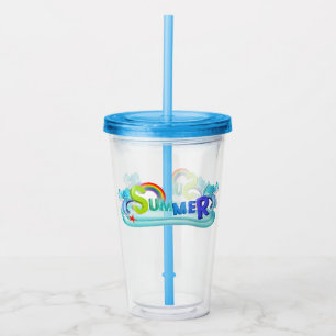 Summer Acrylic Tumbler
