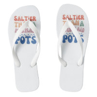 Summer Adult Flip Flops, Wide Straps Flip Flops