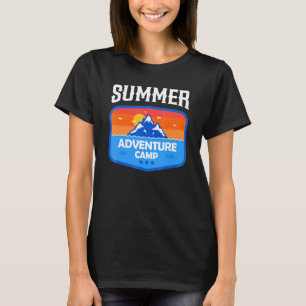 Summer Adventure Awaits Camper Summer Vacation T-Shirt