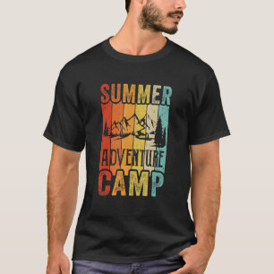Summer Adventure Awaits Camper T-Shirt