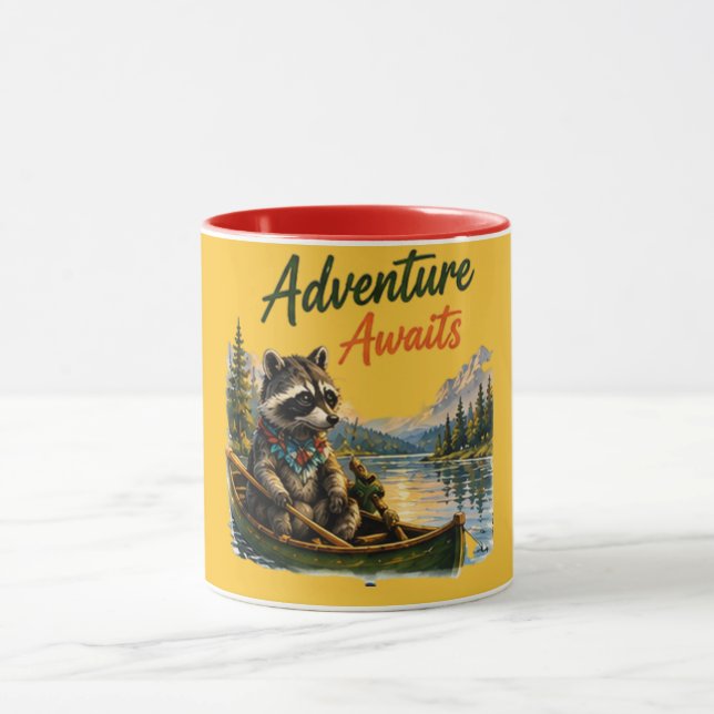 Summer Adventure Awaits | Perfect Vacation  Mug (Center)