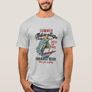 Summer Adventure catch the wave T-Shirt