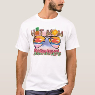 Summer Adventure Flip-Flops & Travel-Inspired T-Shirt
