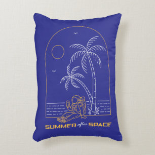 Summer After Space Decorative Cushion
