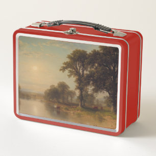 Summer Afternoon (1865) - Metal Lunch Box