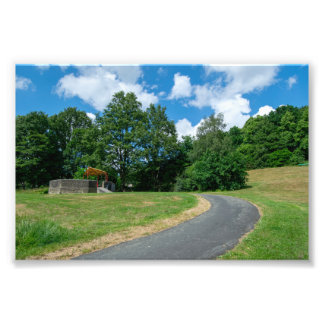 Summer Afternoon at Crow Wood Park Photo Print