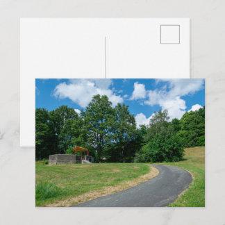 Summer Afternoon at Crow Wood Park Postcard
