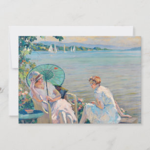 Summer Afternoon at the Lake Edward Cucuel