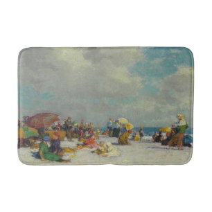 Summer Afternoon on the Beach (by E.H. Potthast) Bath Mat