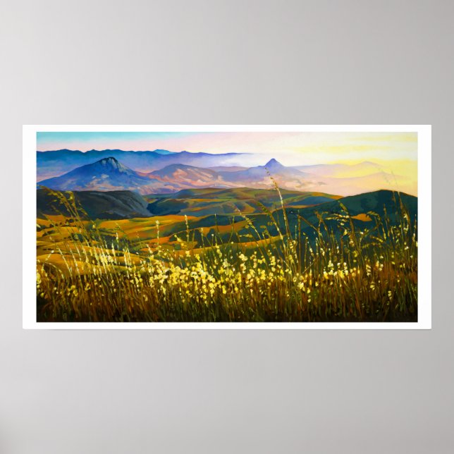 Summer Afternoon Over Shooters Poster (Front)