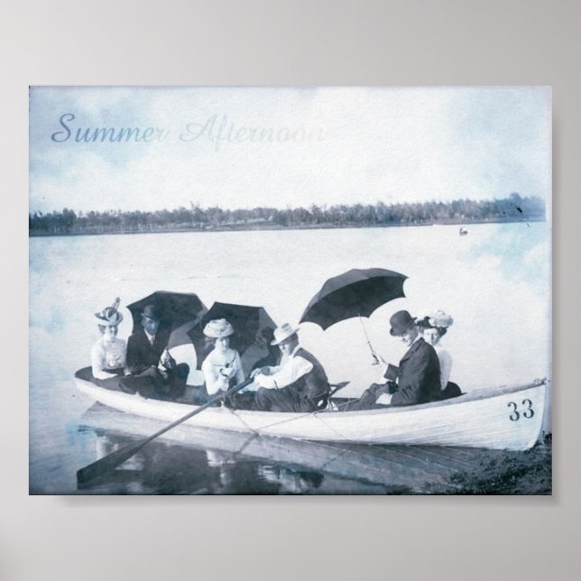 Summer Afternoon Poster (Front)