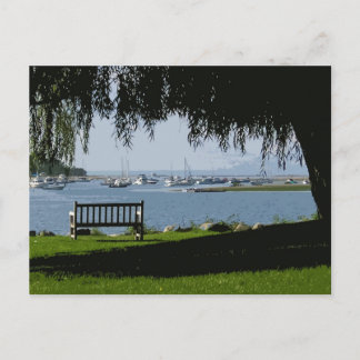 Summer Afternoon @ the Harbour Postcard