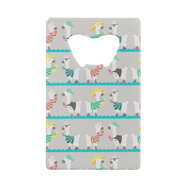 Summer Alpacas (Back)