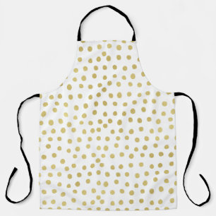 Summer And Gold Apron