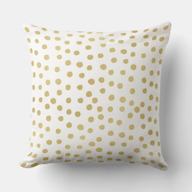 Summer And Gold Cushion (Front)