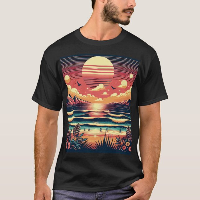 Summer and Sea T-shirt (Front)