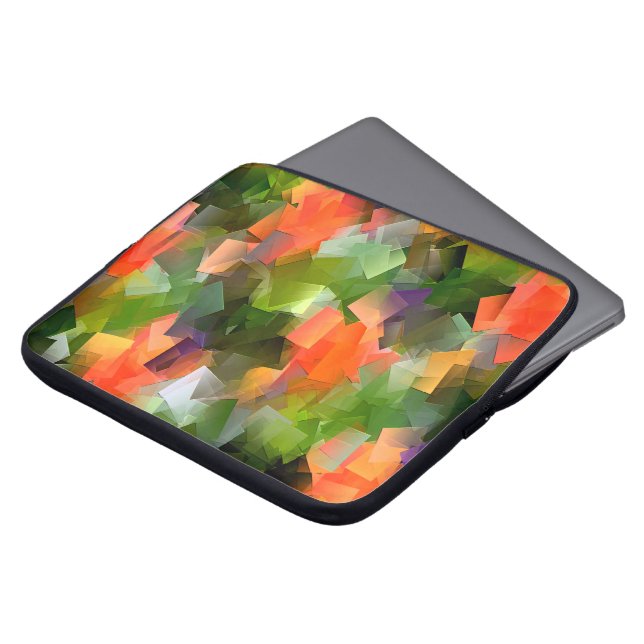 Summer array...... laptop sleeve (Front Top)