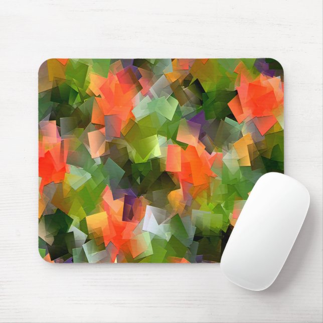 Summer array....... mouse pad (With Mouse)