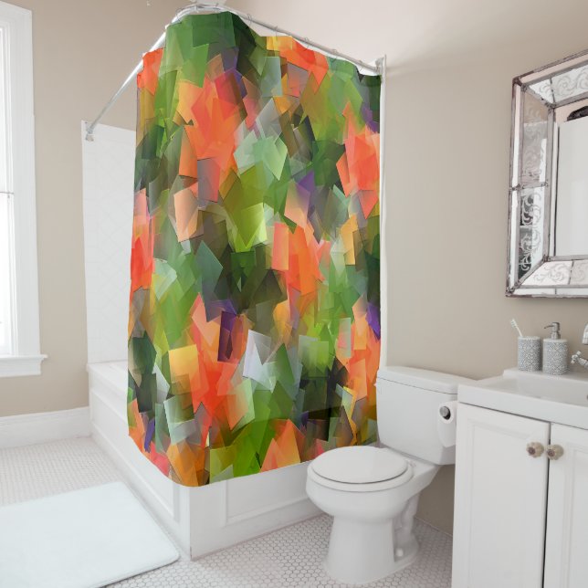 Summer array...... shower curtain (In Situ)