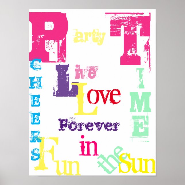 Summer Art Poster (Front)