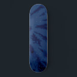 Summer Artsy Navy Blue Tie Dye Swirl Skateboard<br><div class="desc">This modern and artsy bohemian pattern is perfect for the summer months. It features a navy blue abstract tie-dye pattern. It's cool, unique, and fashionably trendy. ***IMPORTANT DESIGN NOTE: For any custom design request such as matching product requests, colour changes, placement changes, or any other change request, please click on...</div>