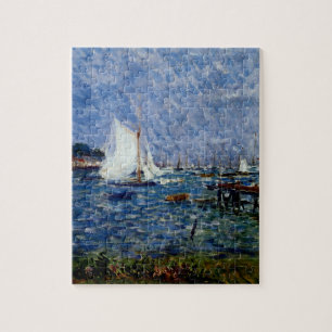 Summer at Cowes Jigsaw Puzzle