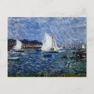 Summer at Cowes Postcard