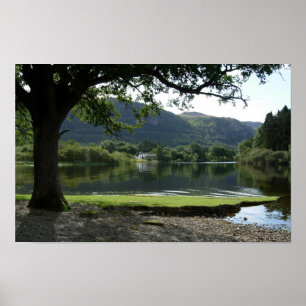 Summer at Strandshag Bay: Derwentwater Poster