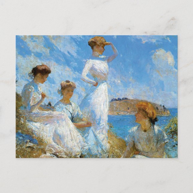 Summer at the Beach Postcard (Front)