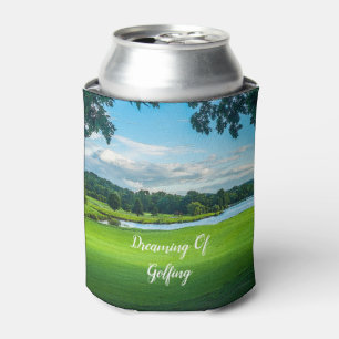 Summer At The Golf Course Can Cooler