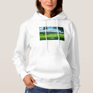 Summer At The Golf Course Hoodie