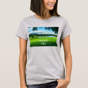 Summer At The Golf Course T-Shirt