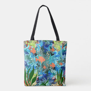 Summer at the Pond.... Tote Bag