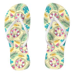 Summer at the Pool Jandals