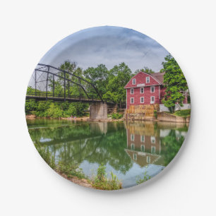 Summer At War Eagle Paper Plates