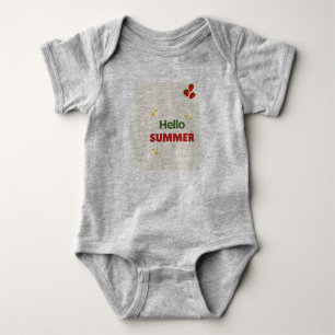 Summer baby body suit bodysuit