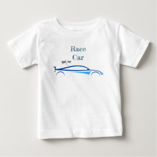 Summer Baby Boys Race Car  T-Shirt